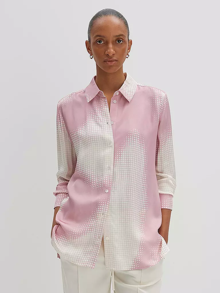 SOMEDAY Bluse Oversized Fit ZISAKIA rosa