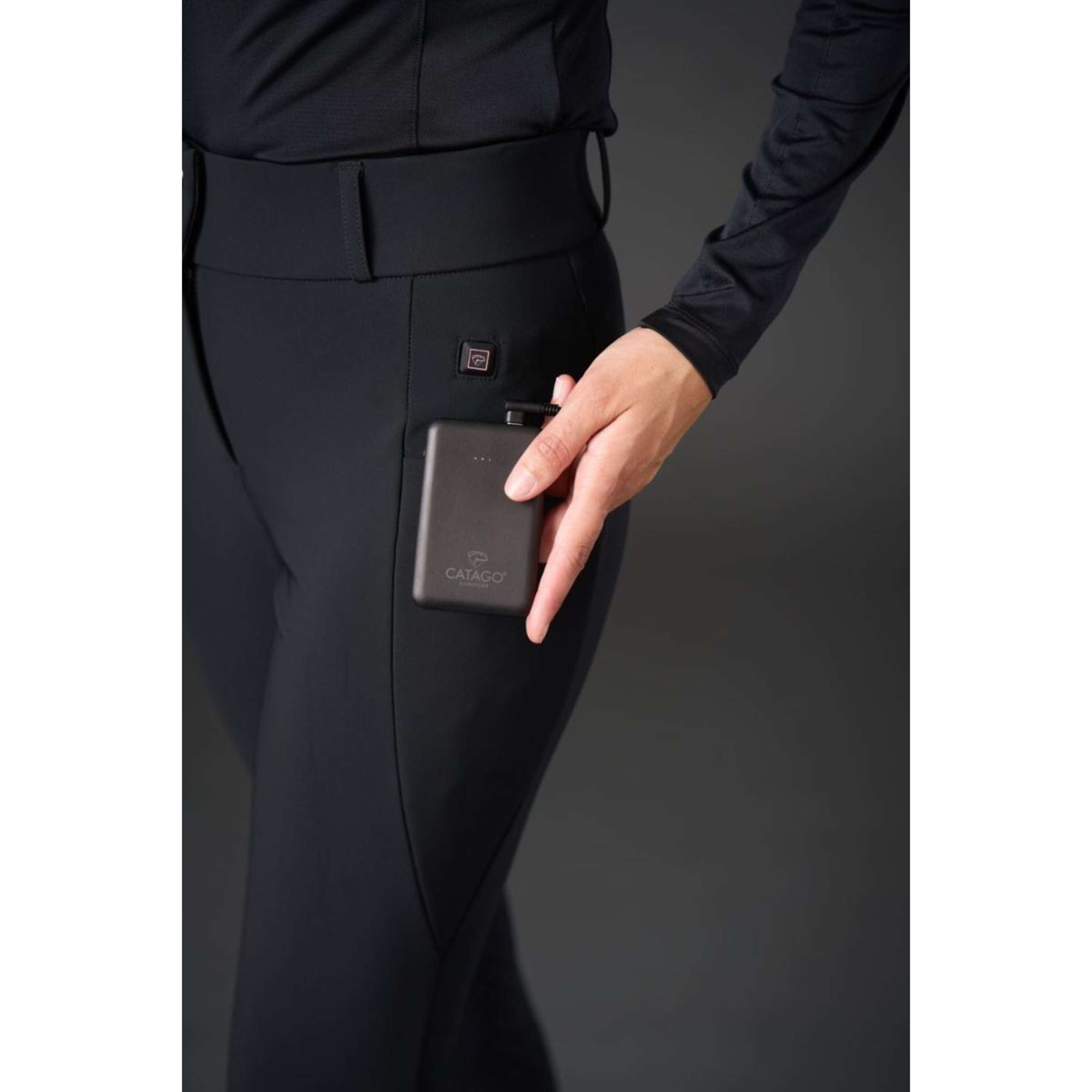 Catago Powerbank Heated Zwart