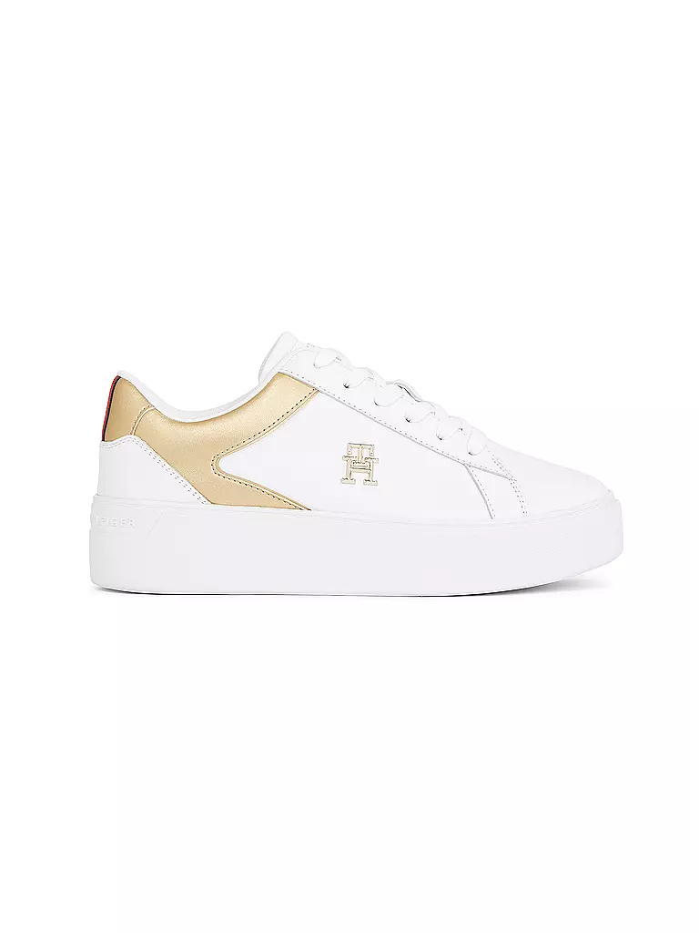 TOMMY HILFIGER Sneaker weiss