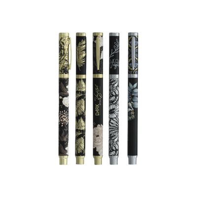 Ink Metal Dark Vegetal PLUMink - Stylo plume - non permanent