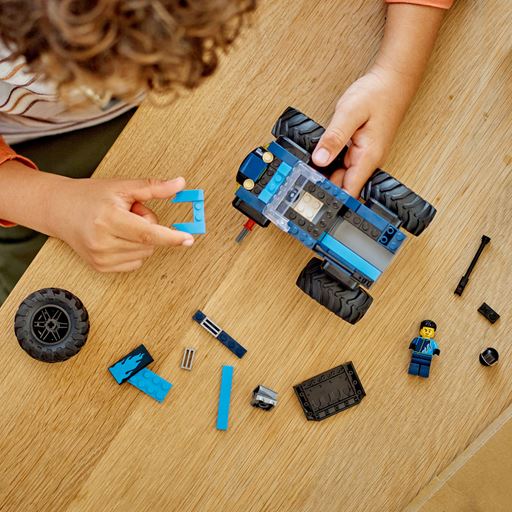 LEGO City Blå Monstertruck - 60402