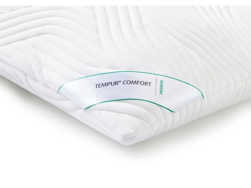 Tempur Klassisches Kopfkissen Comfort Medium 50 x 70 cm Comfort-Schlafkissen