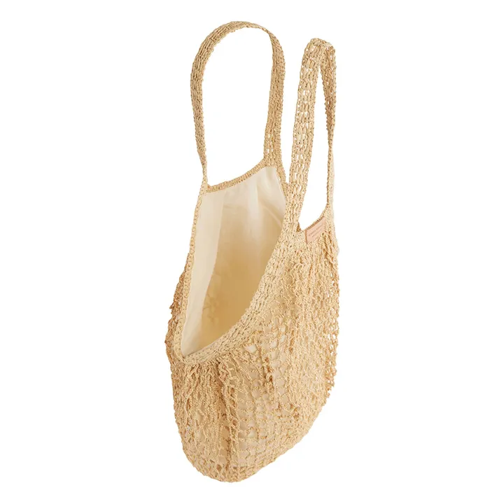 Vanessa Bruno Sac Filet Raphia | Naturel
