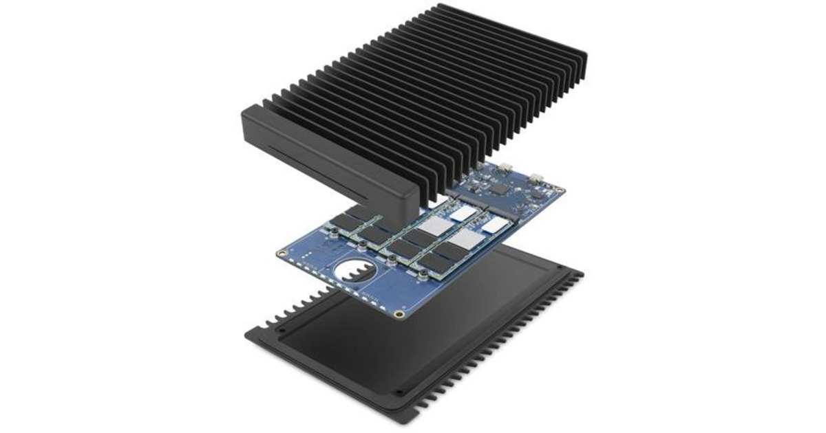 OWCThunderBlade X8 16 TB externe SSD  (Thunderbolt 3)