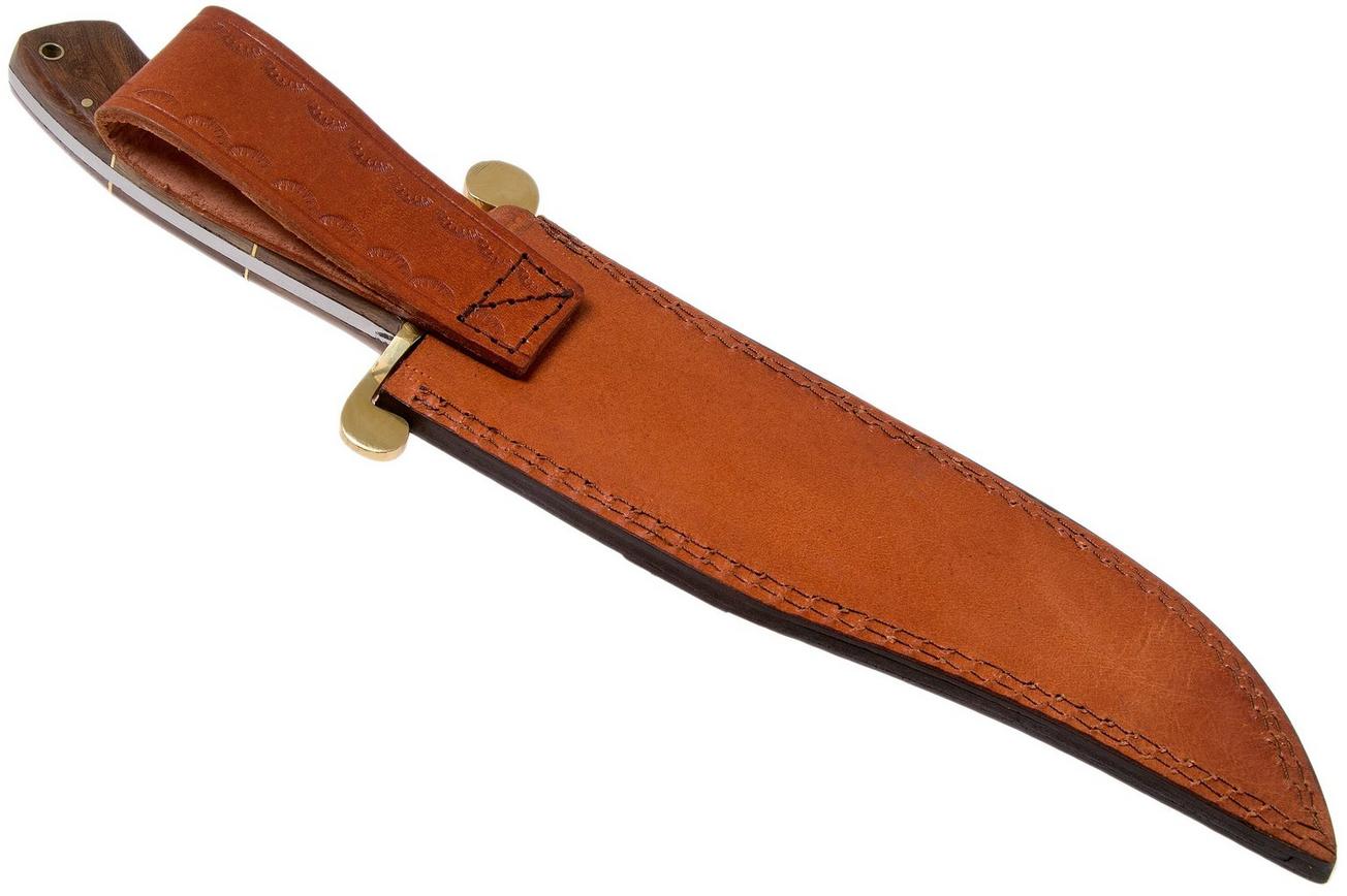 Rough Ryder Bowie Knife Wood RR2007 vaststaand mes