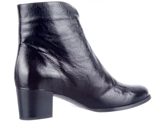 245444 PieSanto zwart lak - maat 43 enkellaars zwart lak - maat 43 Calandschoen