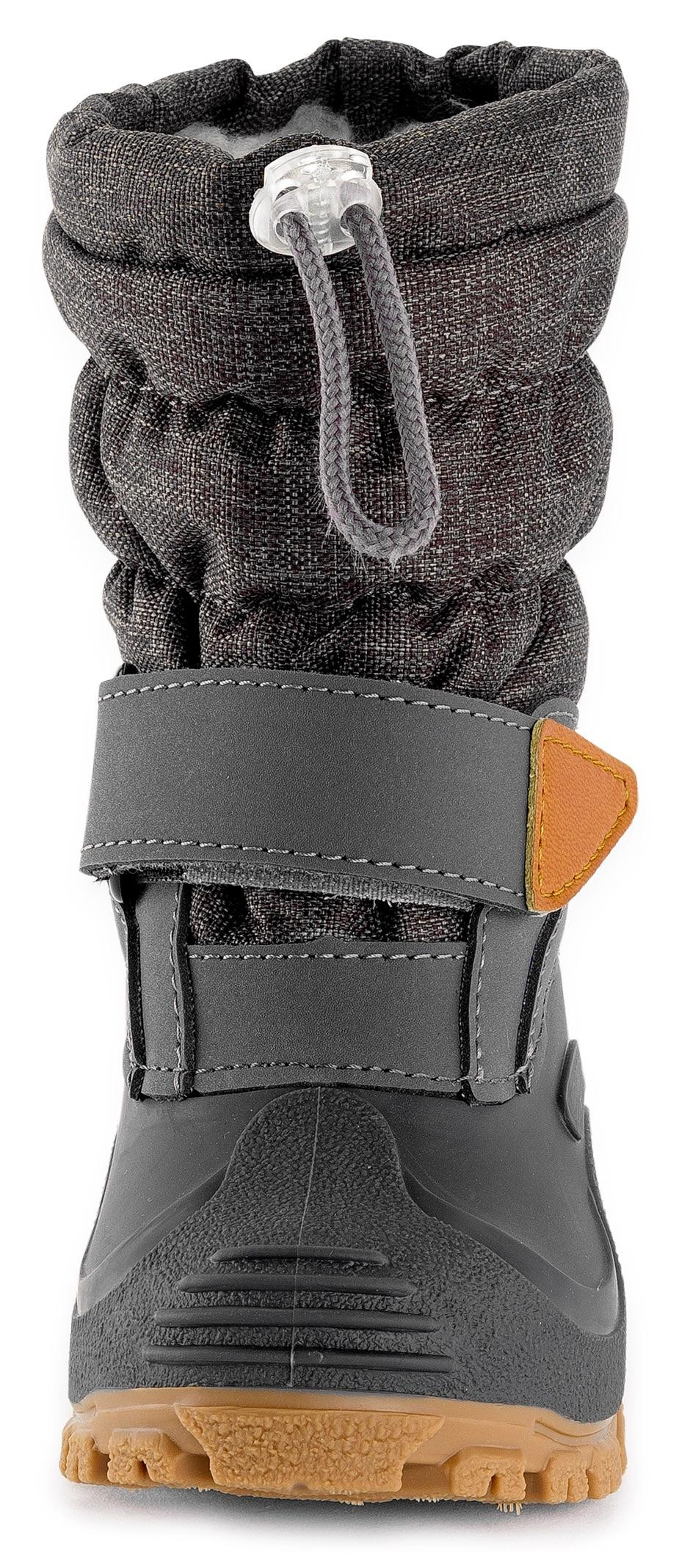 Lurchi Snowboots »Finn«  Winterboots mit Schurwolle, Grössenschablone zum Download