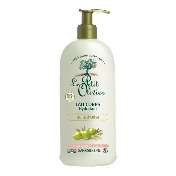 Loção Corporal Hidratante de Oliva Le Petit Olivier 250ml