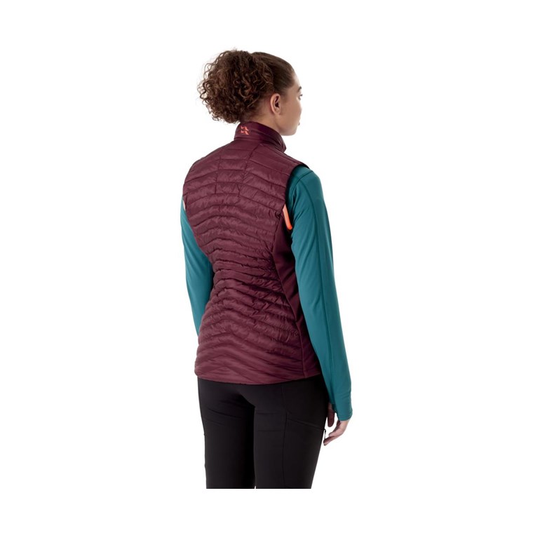 Rab Cirrus Flex 2.0 Vest Women Deep Heather