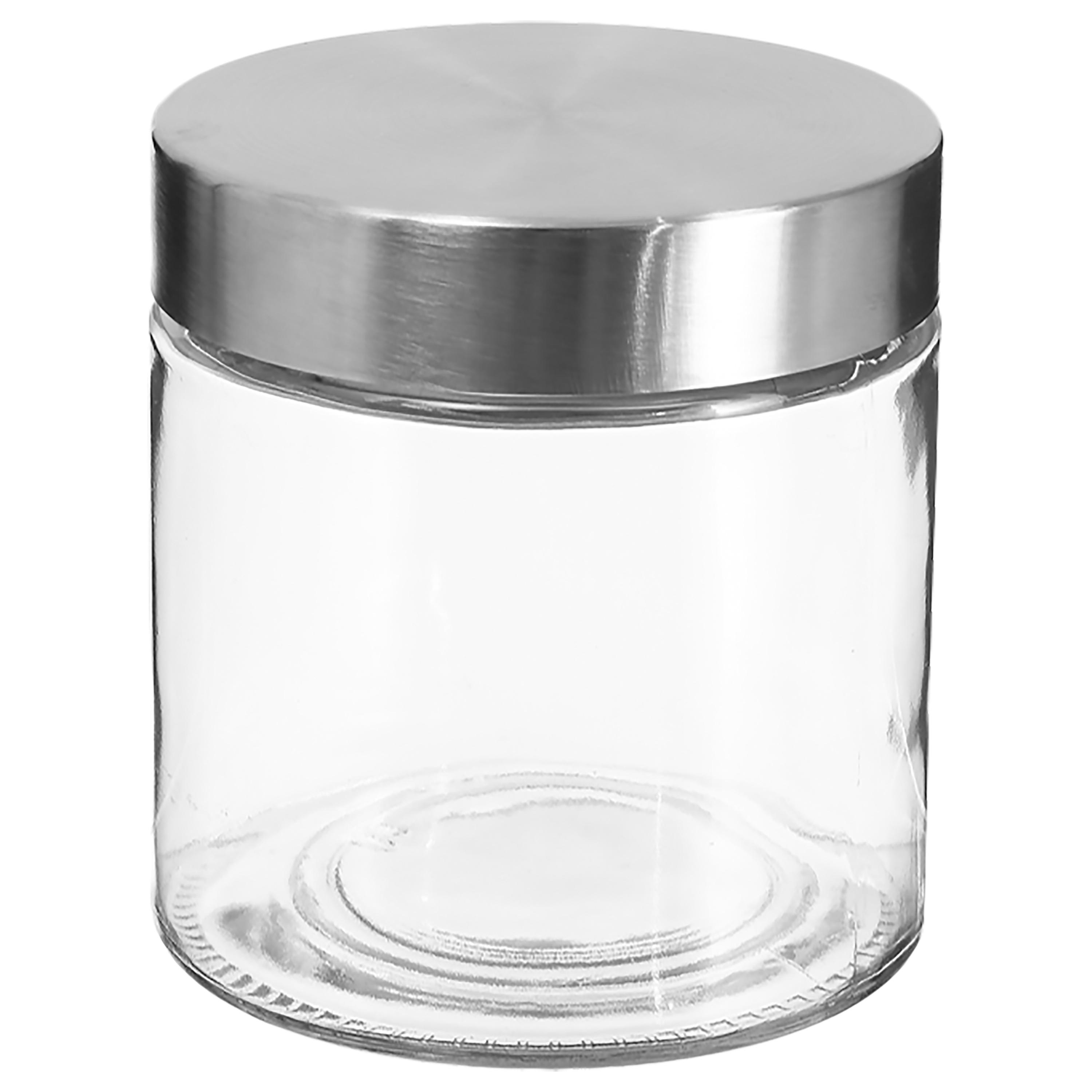 BOCAL VERRE INOX 750ML