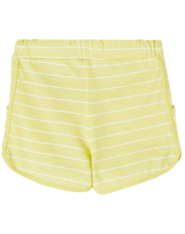 Shorts NKFVAMAJA gestreift in yellow pear