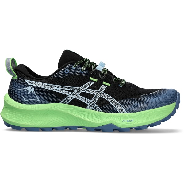 Chaussure trail ASICS GEL-TRABUCO 12 BLACK/LIGHT BLUE