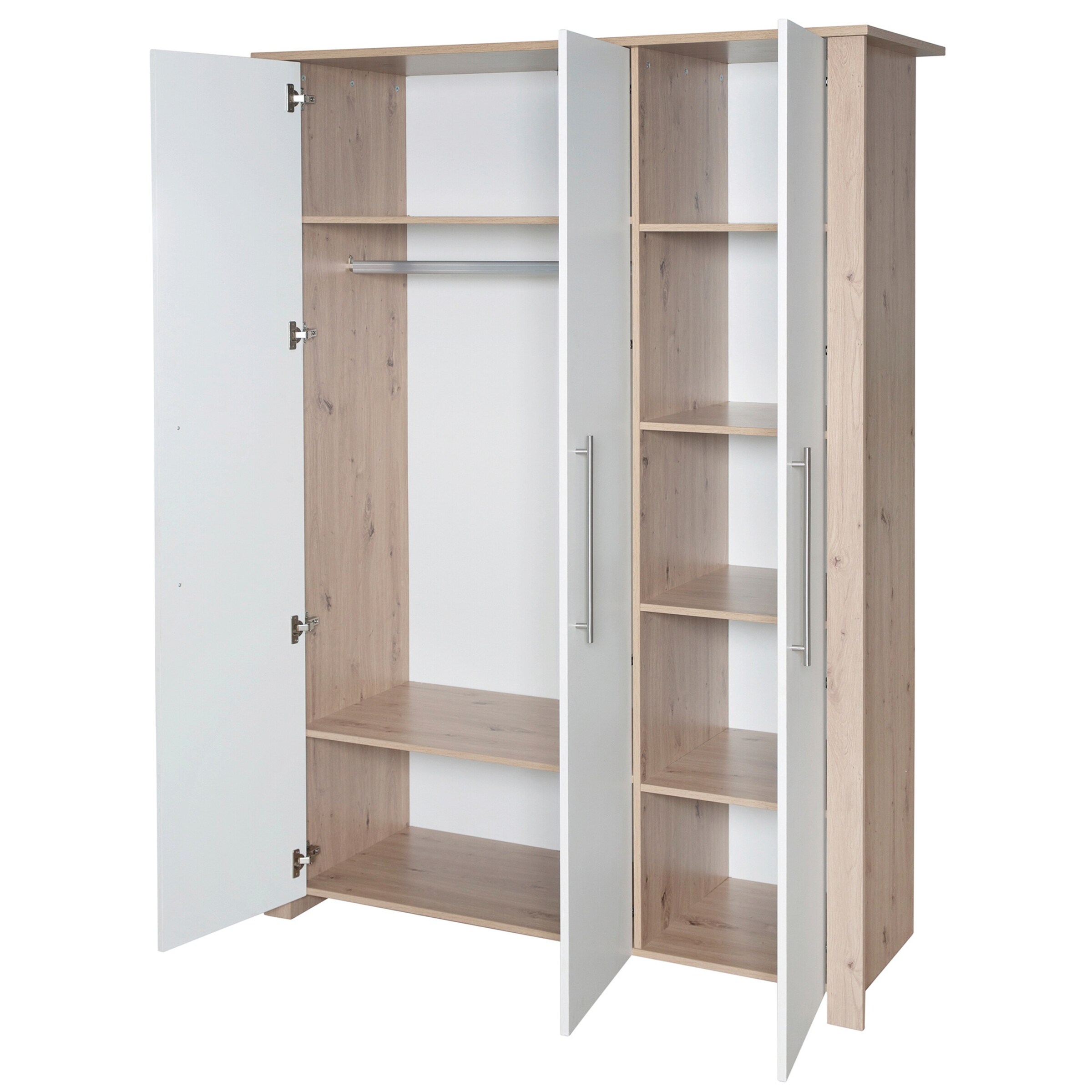 roba Kleiderschrank 3-türig Malo