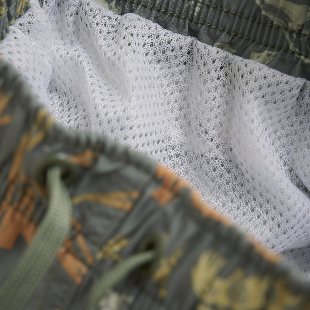Køb Minymo Sea Spray Badeshorts AOP