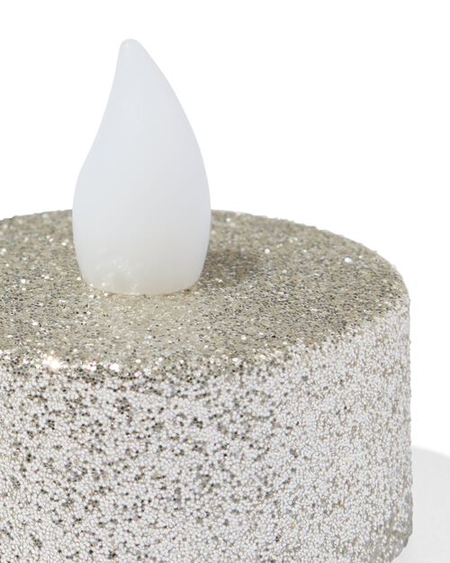 bougies chauffe-plat led or