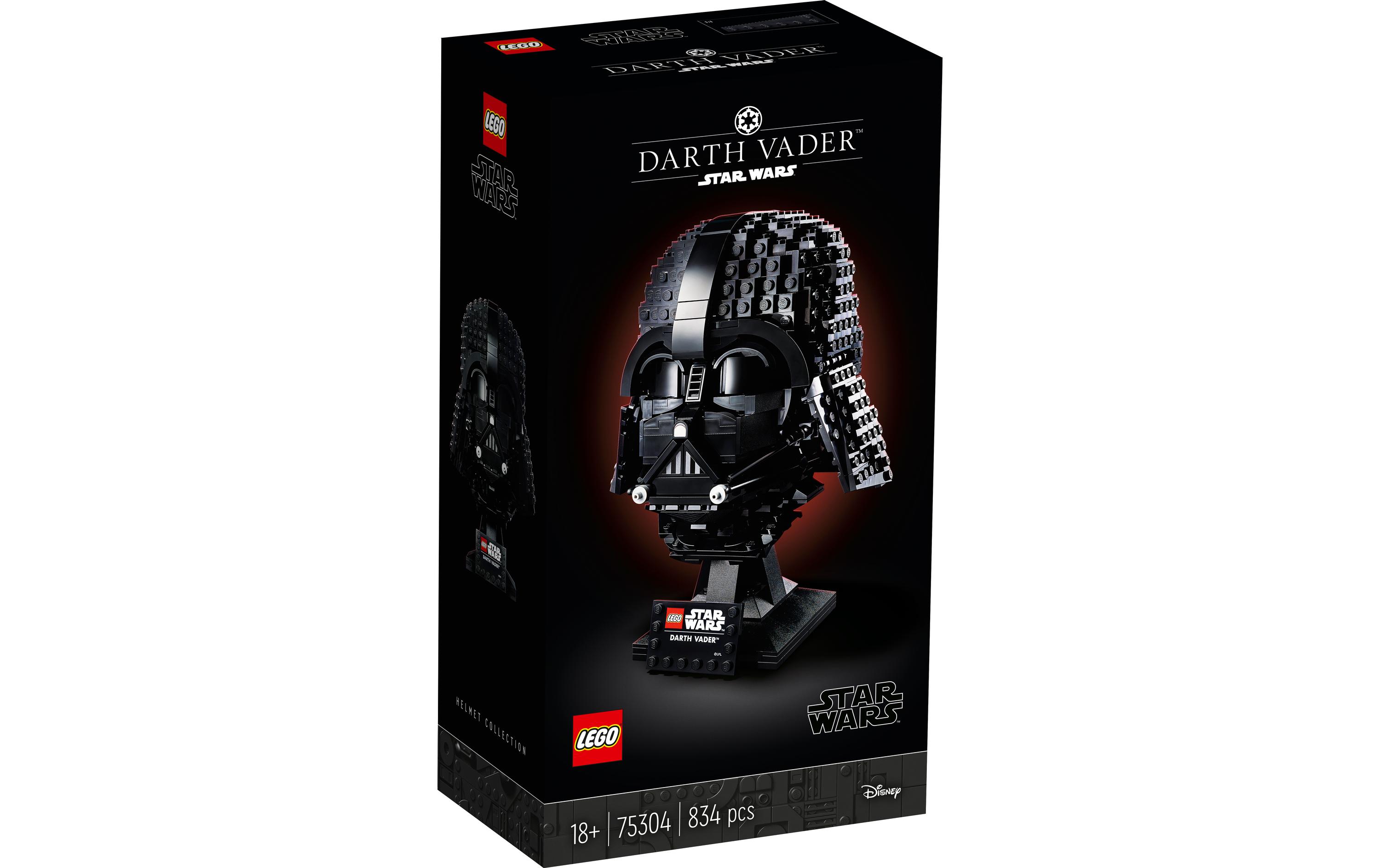 Star Wars Darth Vader Helm 75304Legendärer Darth Vader Helm zum Sammeln und Ausstellen
