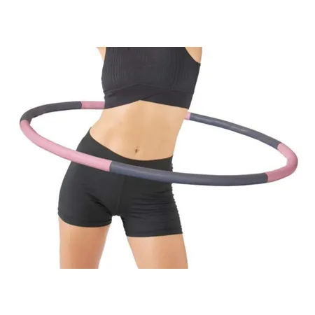 Schildkröt Fitness-Hoop, 90cm Durchmesser, Rosa-Anthrazit