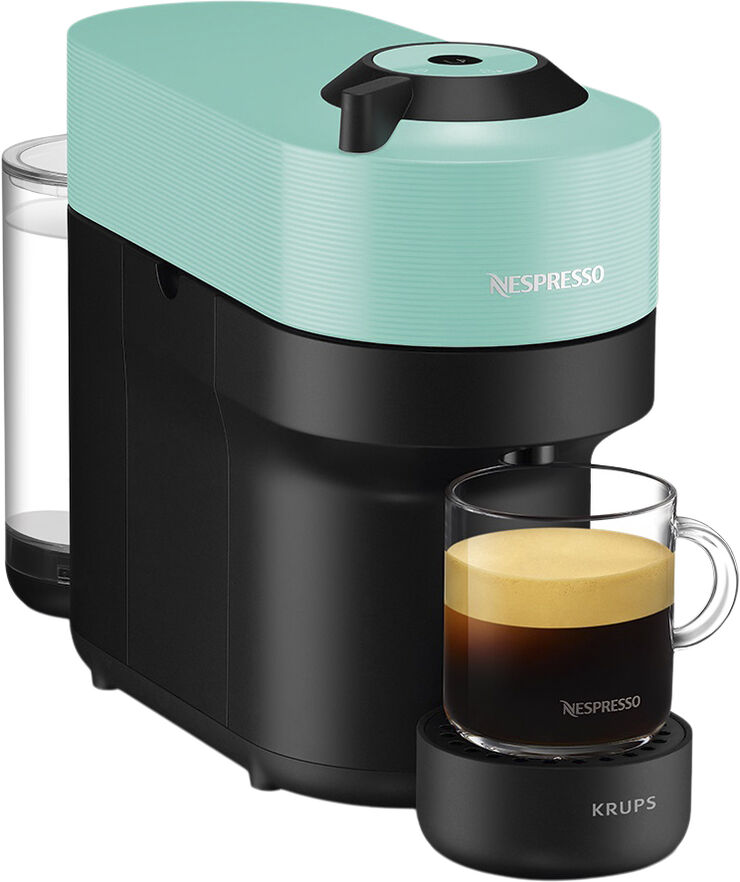 Nespresso Vertuo Pop, 0,6 l. , aqua mint