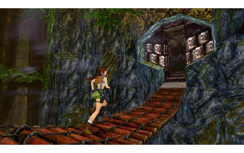 Tomb Raider 1-3 RemasteredAbenteuerspiel von Tomb Raider für die Switch