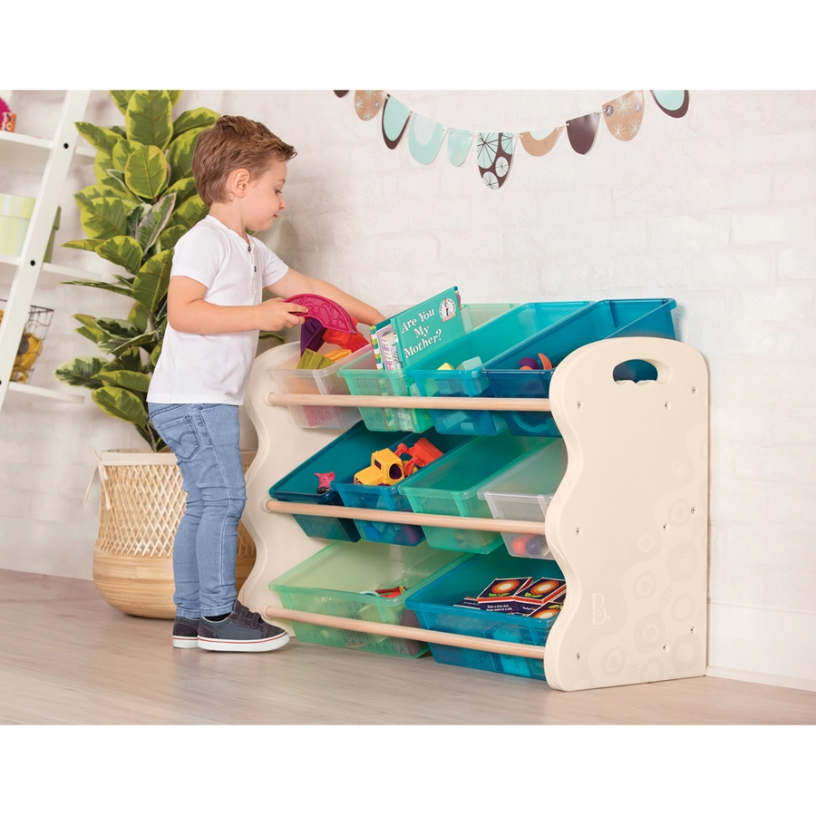 B.TOYS B. Boxen Organizer Mehrfarbig