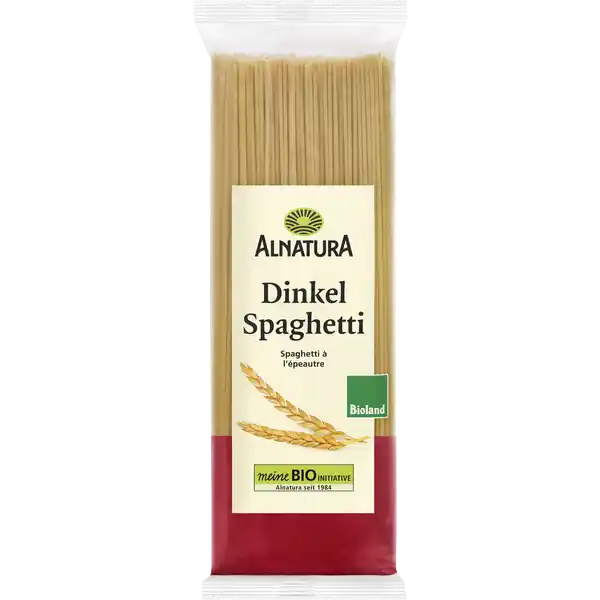 Bio Dinkel Spaghetti Bioland