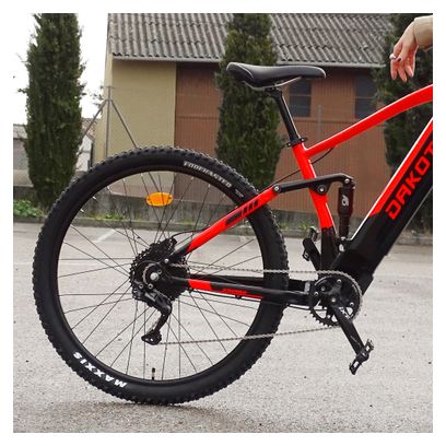 Urbanbiker Dakota FS | VTT Electrique | Jusqu'à 140KM Autonomie 29