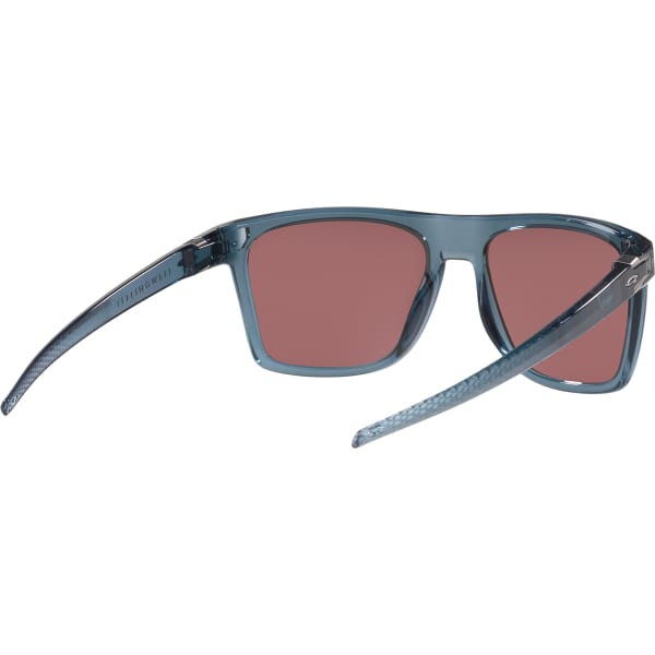 Lunette de soleil lifestyle OAKLEY LEFFINGWELL W/ PRIZM CRSTL BLK W/ PRIZM DPWTRPOL