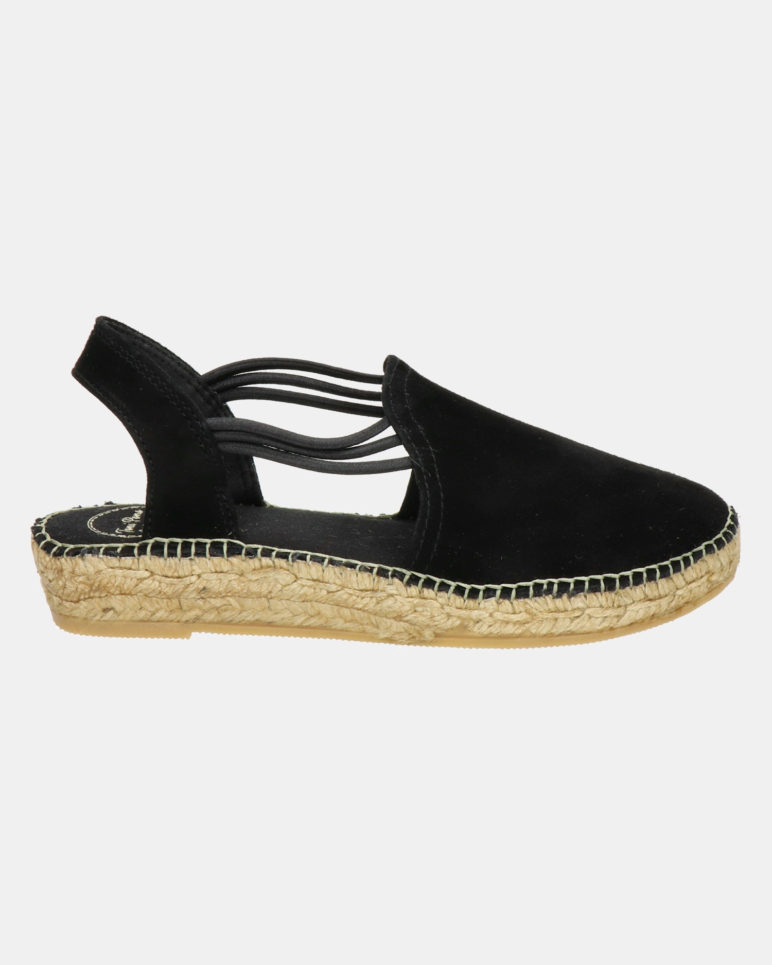 Toni Pons Nuria Espadrilles  - zwart