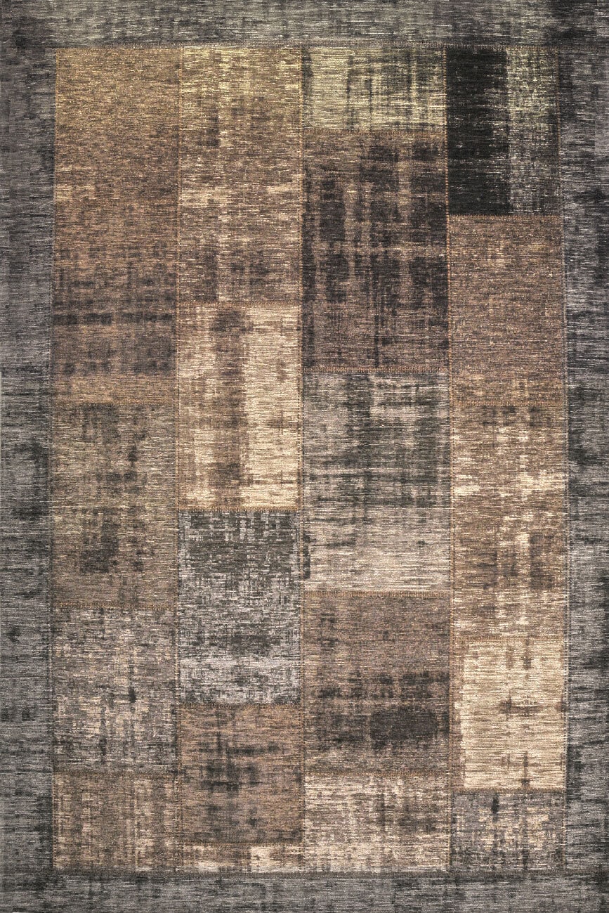 Webteppich PABLO 155 x 230 cm beige