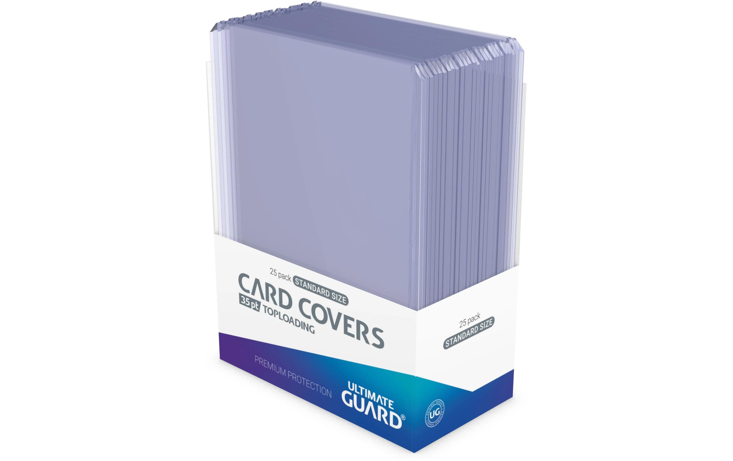 Kartenhülle Card Covers Toploading 35 pt 25er-PackHochwertige Kartenhüllen in Standardgrösse