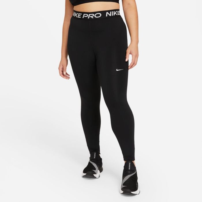 Nike Dame Lange tights Pro 365 Tight (Plus Size) Sort