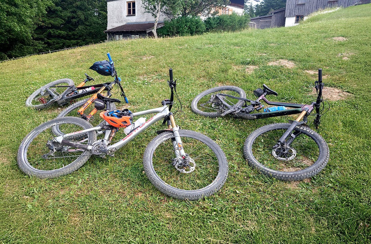 Mountainbike Kurs Kreuth (Basis-Intensiv)