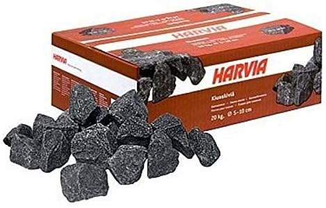 Harvia Saunaöfen Cilindro Pc70 6,8 Kw Mit Steuerung Inkl.80kg Saunasteine