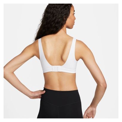 Brassière Femme Nike Dri-Fit Alpha Bra Blanc
