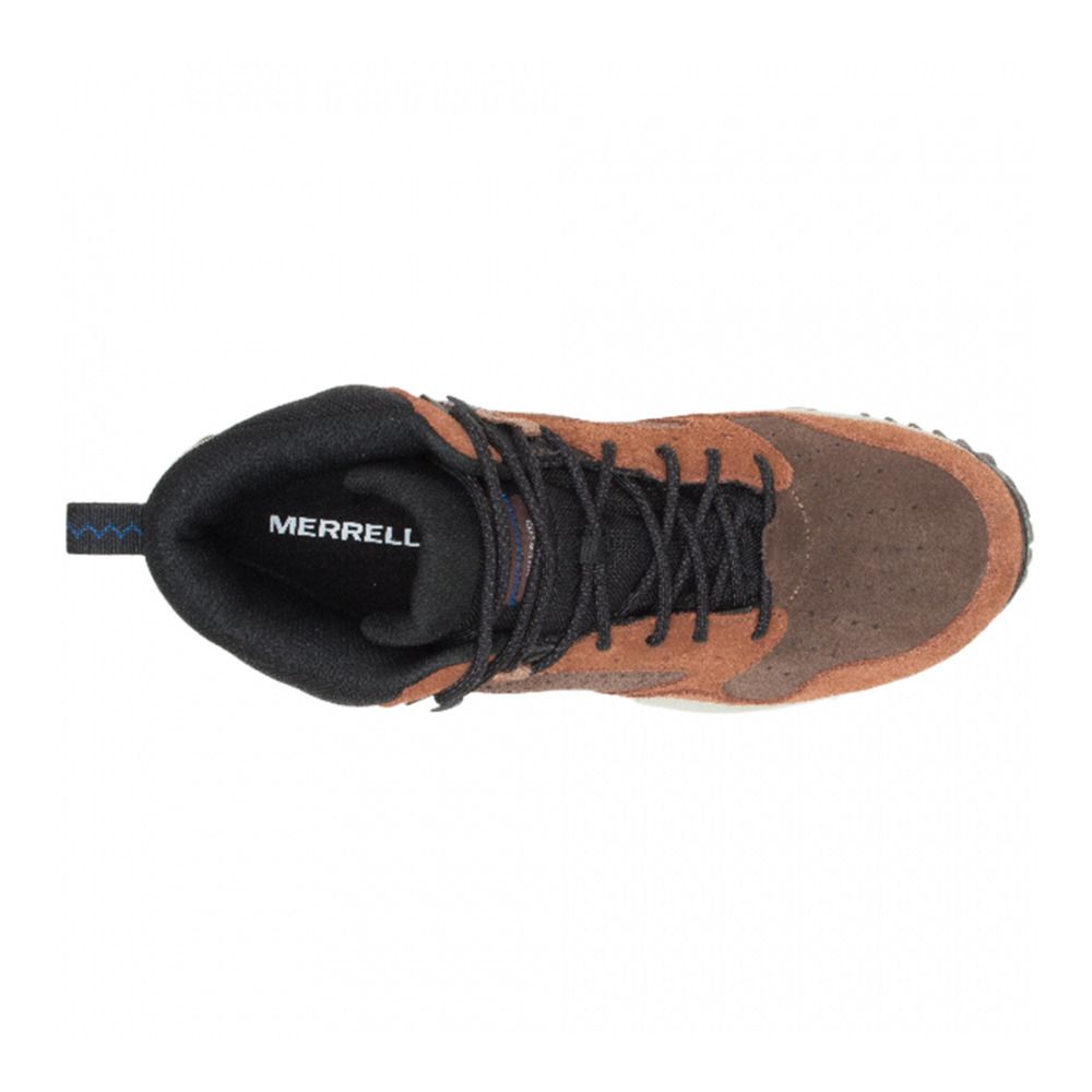 Merrell WILDWOOD SNEAKER BOOT MID WP - Après-ski Homme bracken