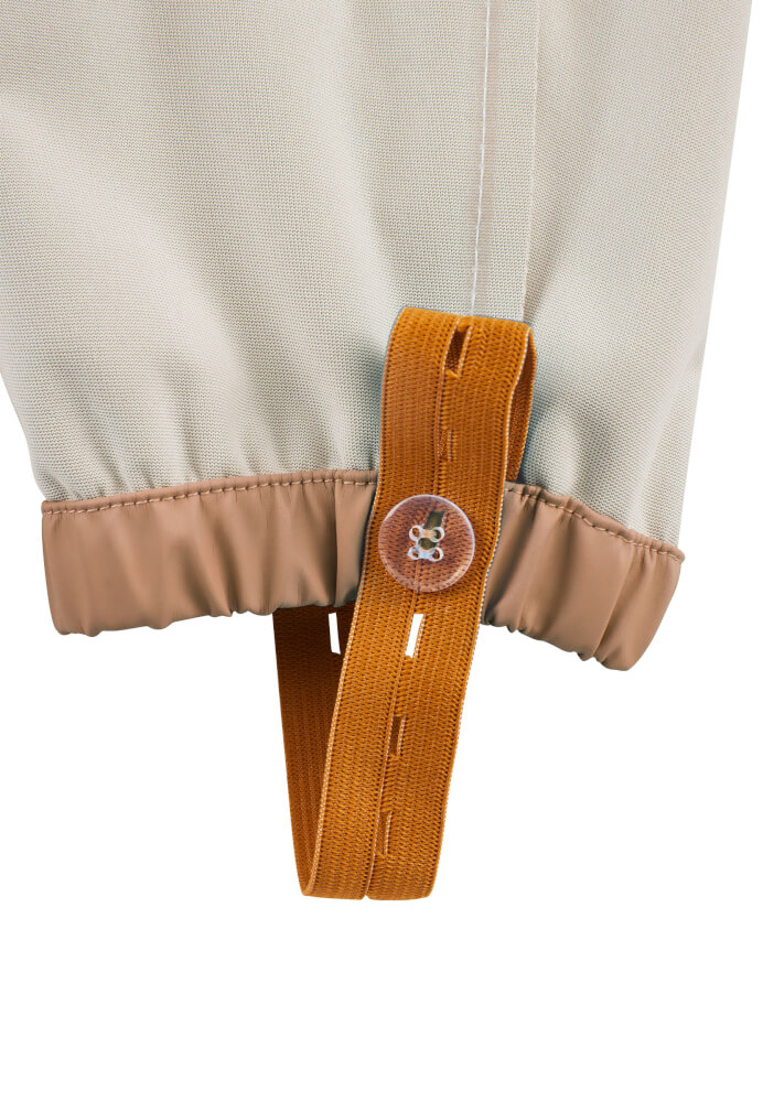 Sterntaler Regenhose ungefüttert uni, lehmbraun, Gr. 86