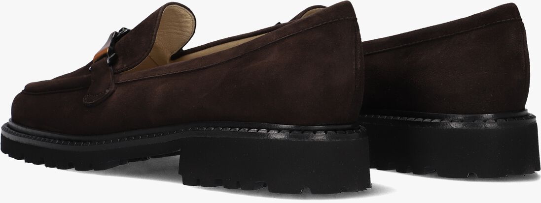 bruine brunate loafers 10768