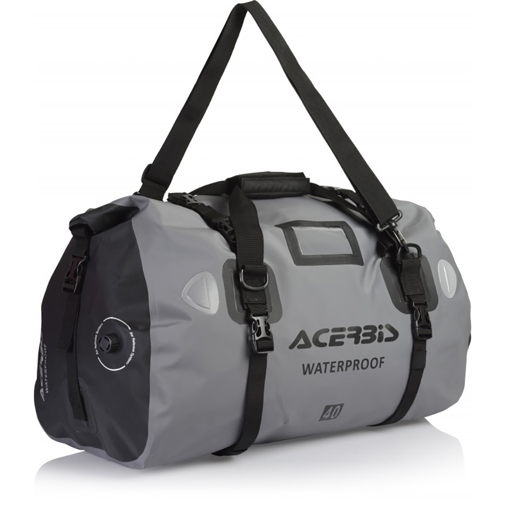 Acerbis - Sac horizontal X-Water Noir / Gris