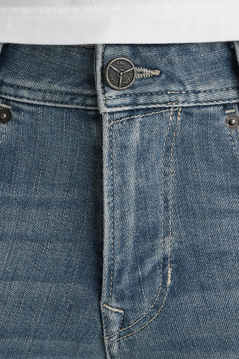 PME legend blauwe heren korte broek