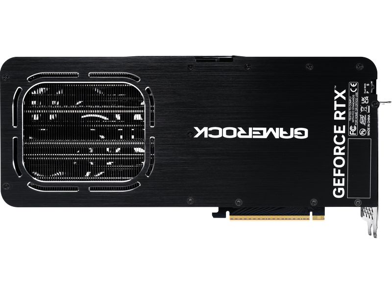 Palit Grafikkarte RTX 5080 GameRock OC 16 GB Gamer-Grafikkarte mit 16 GB GDDR7-Speicher, ermöglicht Auflösungen bis zu 8k