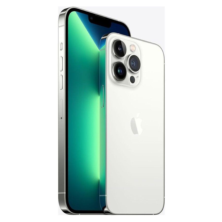 Apple iPhone 13 Pro Max (Argent) - 128 Go · Reconditionné