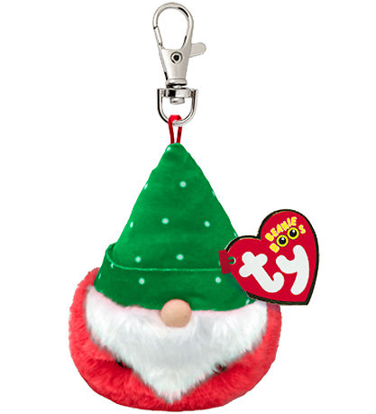 Ty Schlüsselanhänger m. Kuscheltier - Beanie Boos - 9 cm - Turve