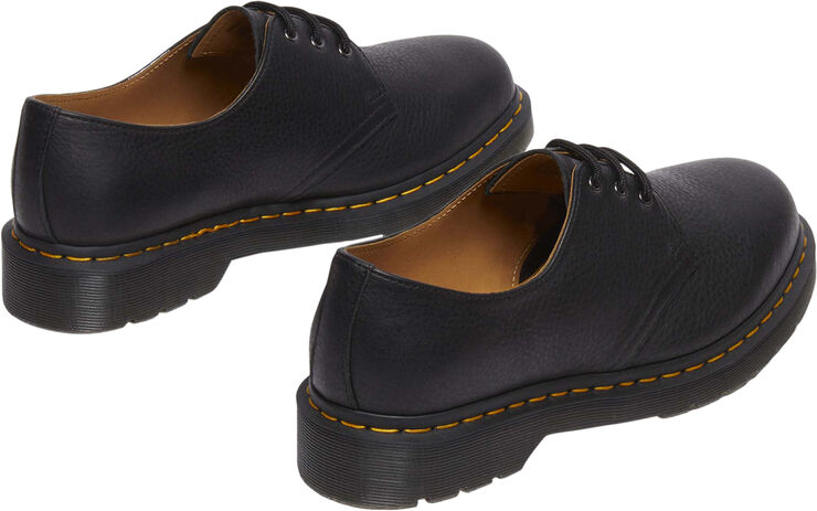 Dr. Martens 1460 Ltt Fl Black Milled Nappa Wanama Milo Fur Black