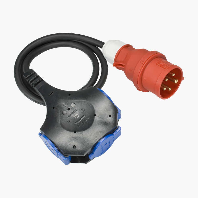 ADAPTER 3-FAS FOR 3 STK. 1-FAS