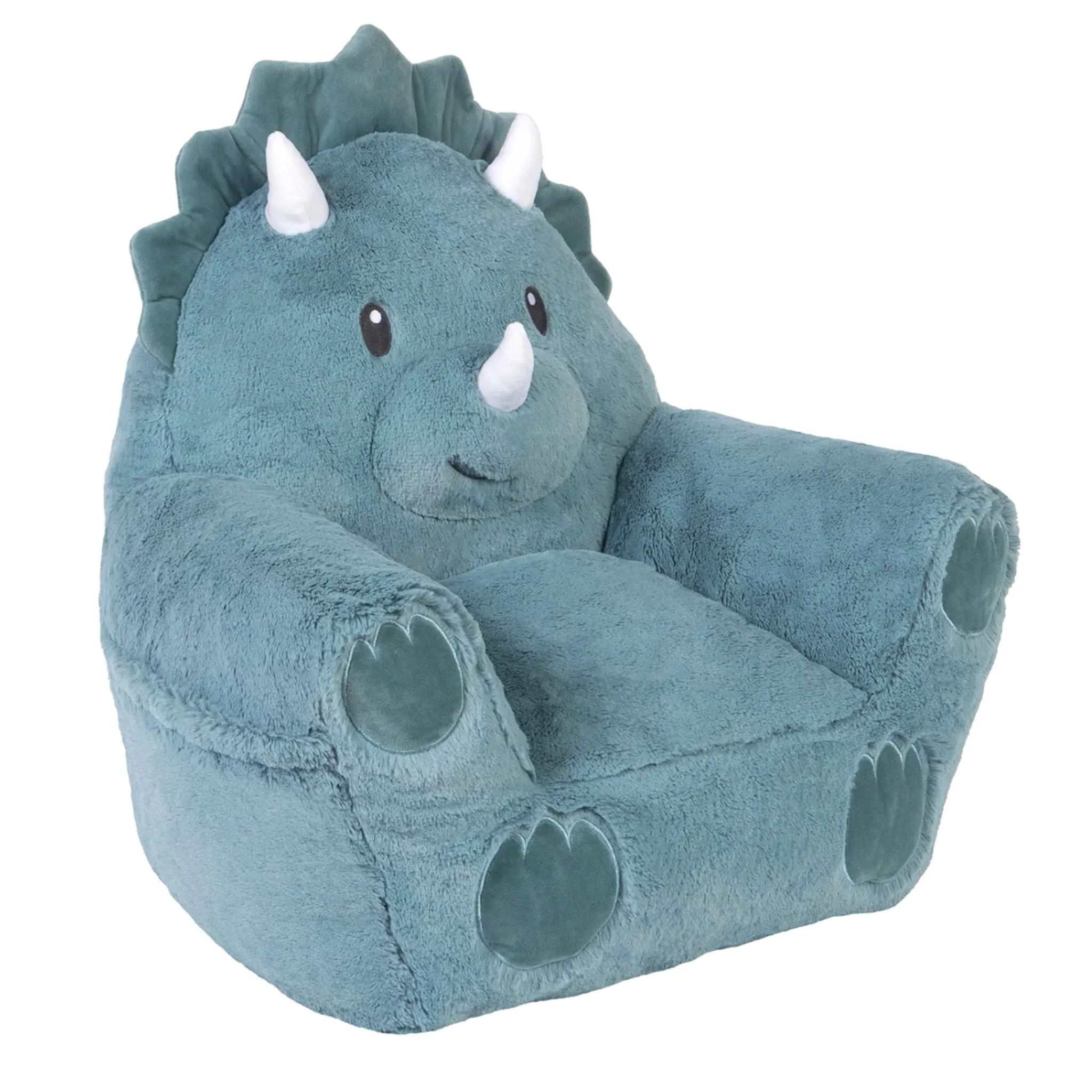 Trend Lab Chaise Dinosaur en Peluche Cuddo Buddies®