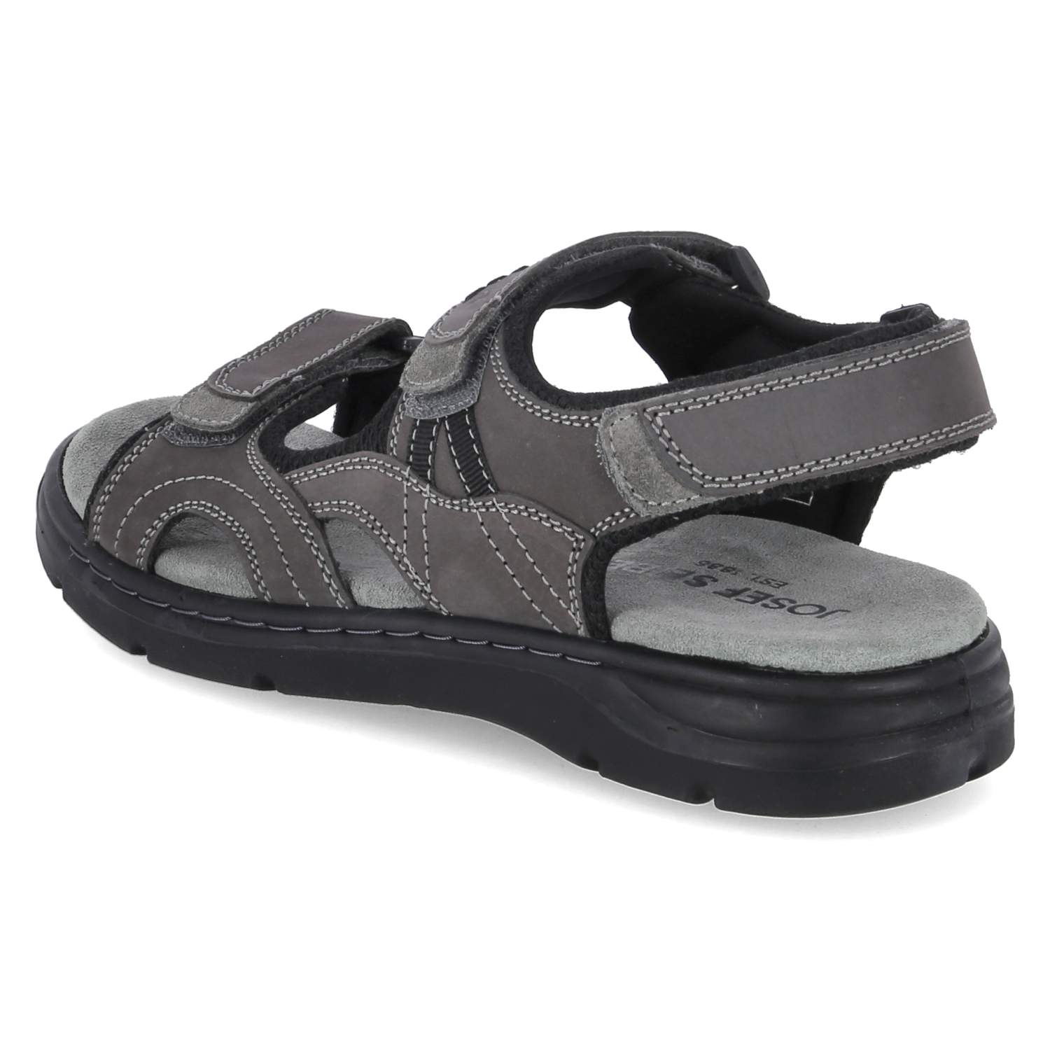 Josef Seibel Sandalen MARLON 06 - asphalt-kombi