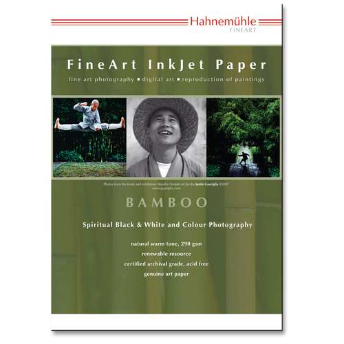 Hahnemühle Bamboo, FineArt InkJet Papier