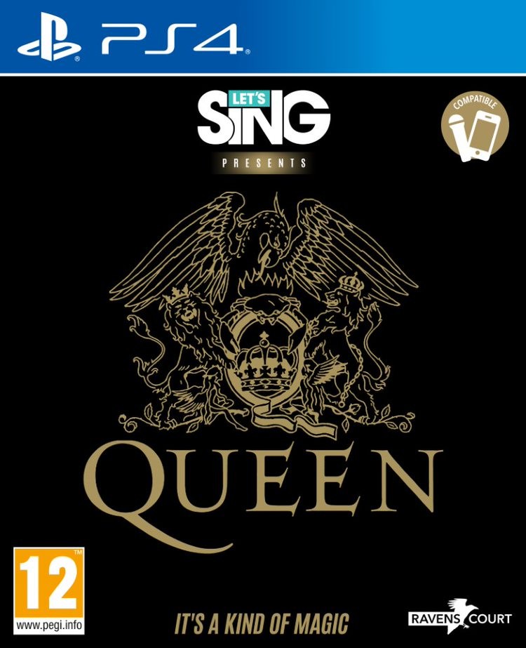 Let's Sing: Queen- PlayStation 4