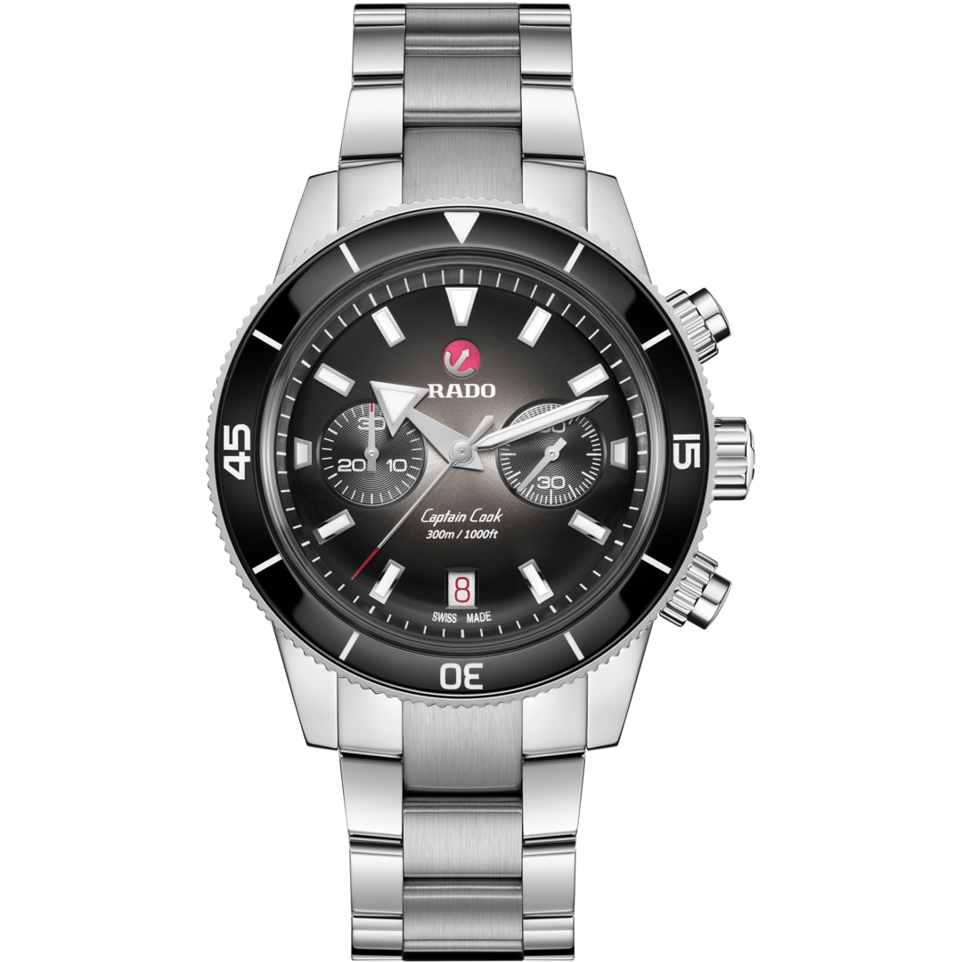 Rado Captain Cook XL Automatik Chronograph