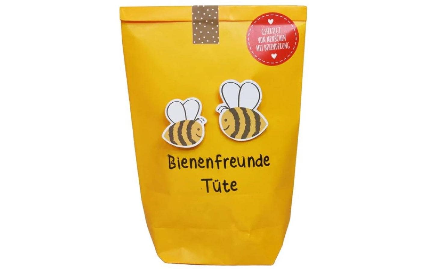 Wundertüte Bienenfreunde, 14 x 22 cm, diverse InhalteGlücksbringergeschenk